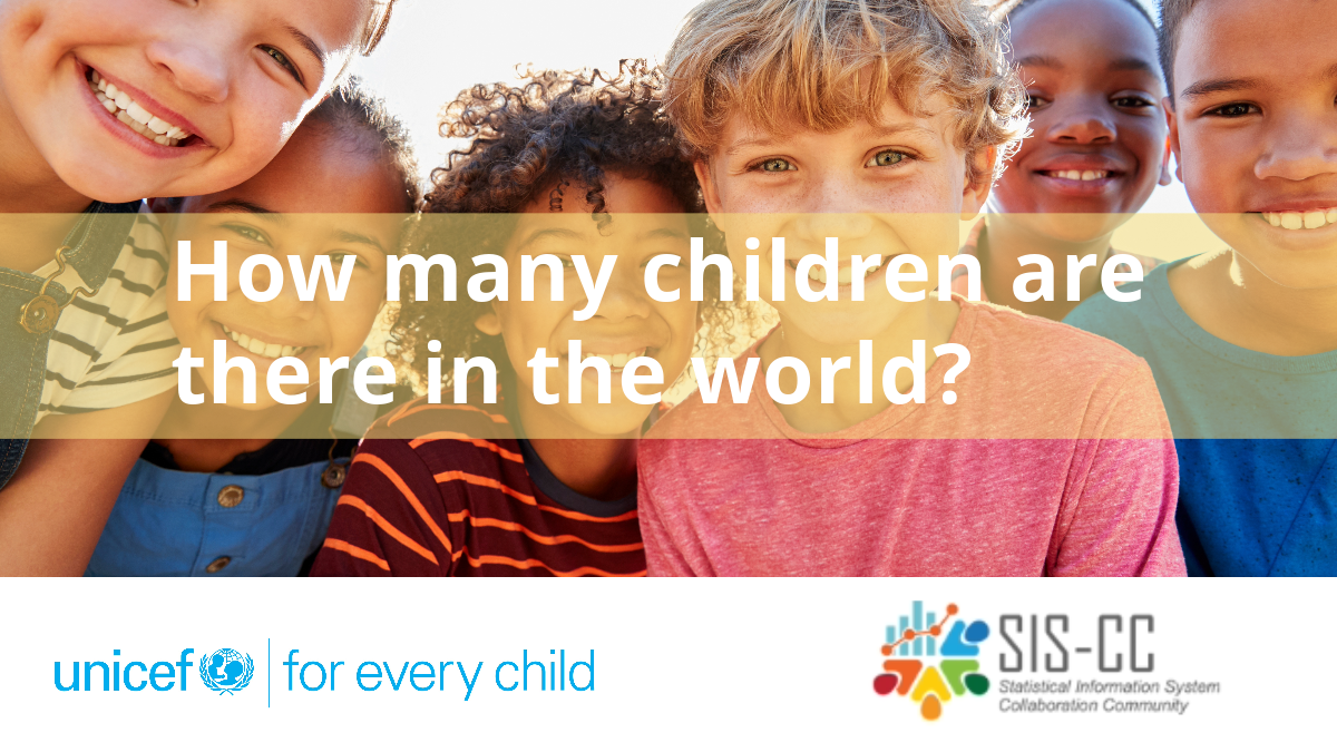 UNICEF - How many children are there in the world?